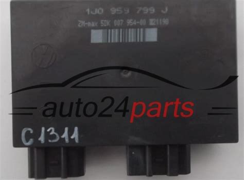 Comfort Control Module Vw Seat Skoda Hella Dk Dk