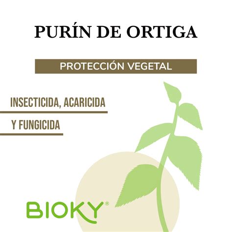 Purín de Ortiga Ecológico Bioky ECO Tierra de Diatomeas