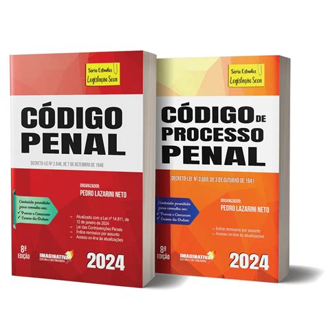 Box De Legisla O Seca C Digo Penal E C Digo De Processo Penal