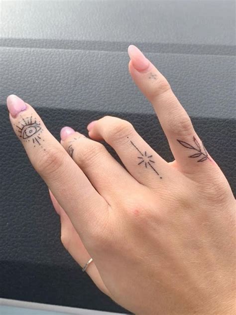 Pin By Abbey On Pins By You Small Hand Tattoos Hand And Finger