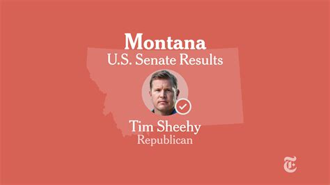 Montana U S Senate Election Results Tim Sheehy Wins The New