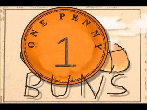 Hot Cross Buns Nursery Rhyme Song YouTube