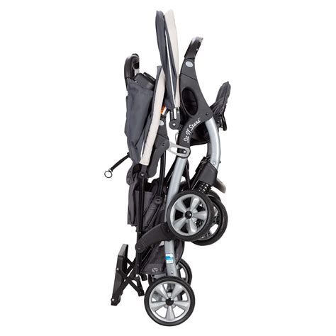 Baby Trend Sit N' Stand® Double Stroller | Magnolia | For Two or Twins