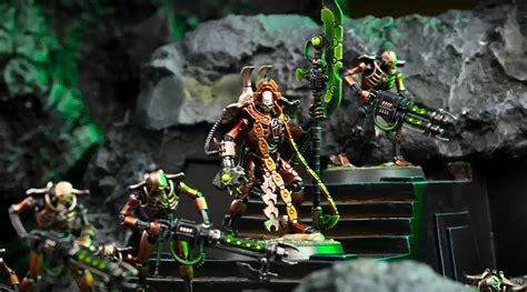 Necrons Complete Guide Best Units Detachments Army Rules