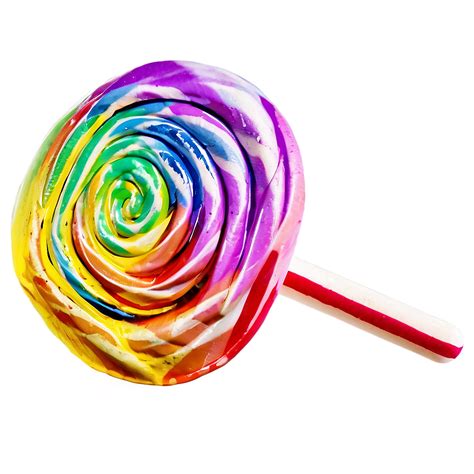 Download Rainbow Lollipop Png 63