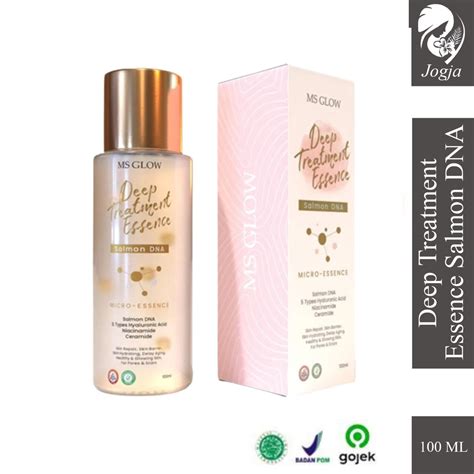 Jual DTE Salmon DNA MS Glow Deep Treatment Essence With Salmon DNA