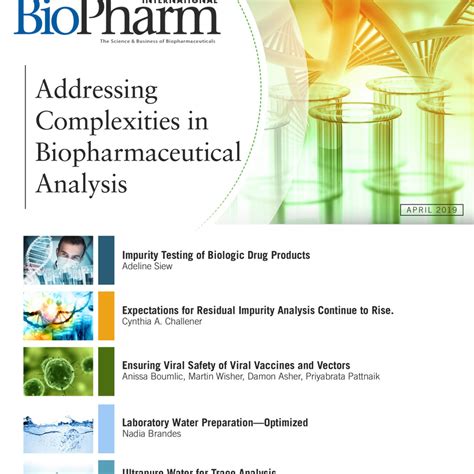 Ebook Addressing Complexities In Biopharmaceutical Analysis Sartorius