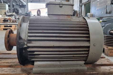 Used Rotor Xkf Lk X Electric Motor Hos Bv