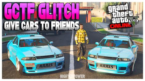 Gta Give Cars To Friends Glitch Working Gctf Glitch Free Cars Xbox