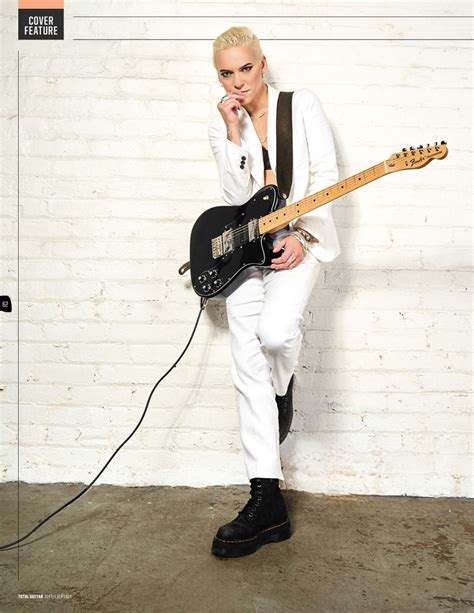 total guitar carmen vandenberg interview morrissey album mention