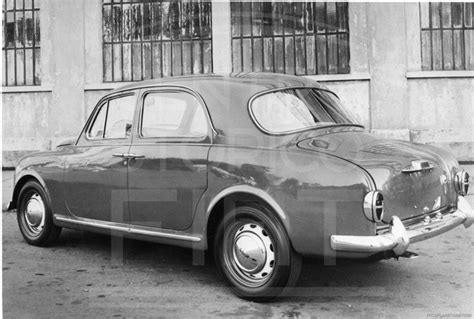 1956lancia Appia Ii° Serie Per Mercato Usa