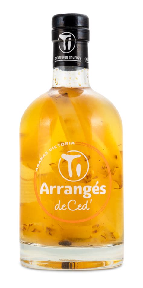 Ti Arrangés de Ced Rhum Ananas Victoria 0 7 l online bestellen