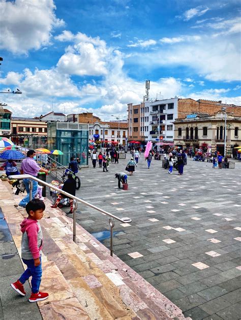 Cuenca Ecuador Street View Views Scenes Photography Life Parks