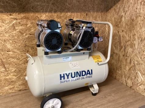 Hyundai Hy Litre Low Noise Air Compressor Cfm Psi Ebay