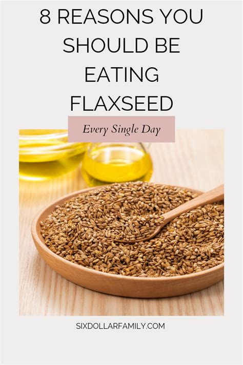 8 Reasons To Add Flaxseed To Your Diet