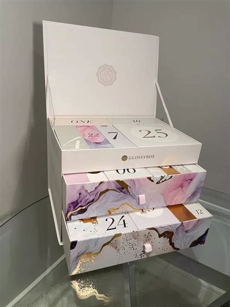 I Unboxed The Glossybox Beauty Advent Calendar Worth Here S