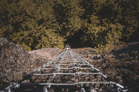 Via Ferrata Skalka V Zva Cenn K Trasy Turisticky Sk