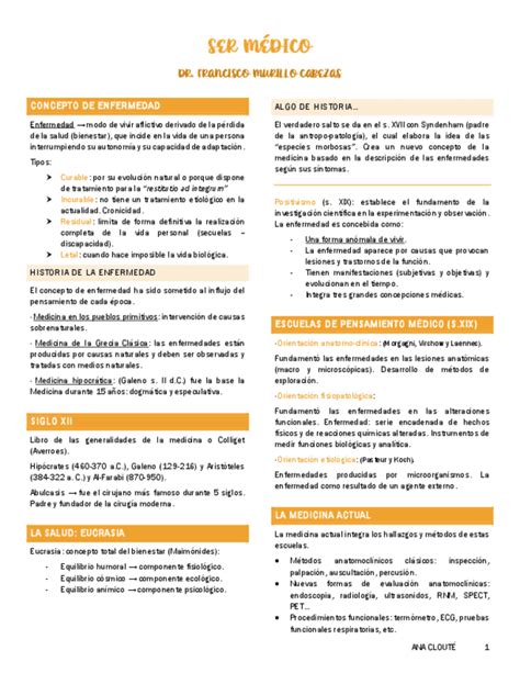 Ensenanza De La Medicina Pdf