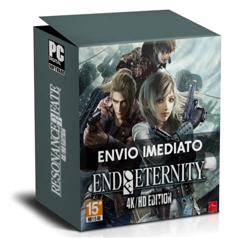 RESONANCE OF FATE 4K HD EDITION PC ENVIO DIGITAL