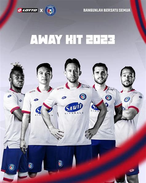 Sabah Fc Away Kit