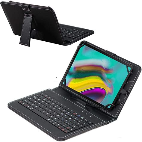 Amazon Navitech Black Keyboard Case Compatible With Dragon Touch