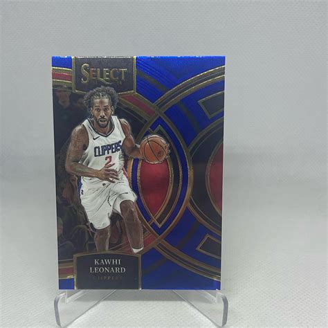 2023 24 Select PREMIER LEVEL Retail Blue Prizm Kawhi Leonard Los