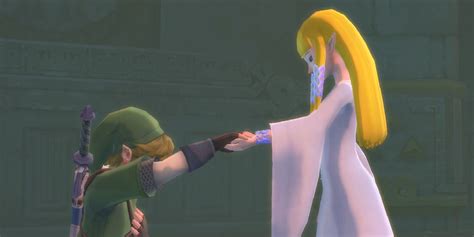 The 10 Best Romances In The Zelda Series