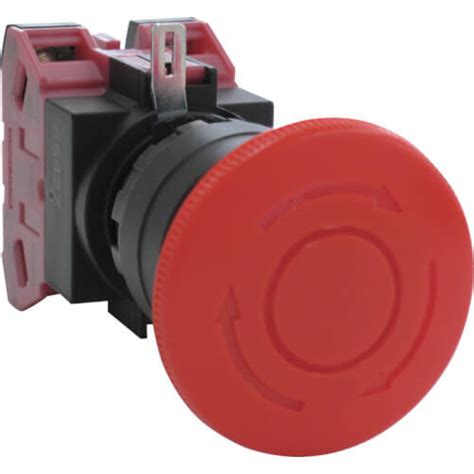 HW1B V402R IDEC Emergency Stop Switch 1อน monet asia