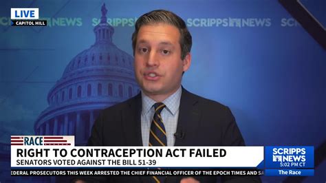 Bill To Guarantee Access To Contraception Fails In The Senate