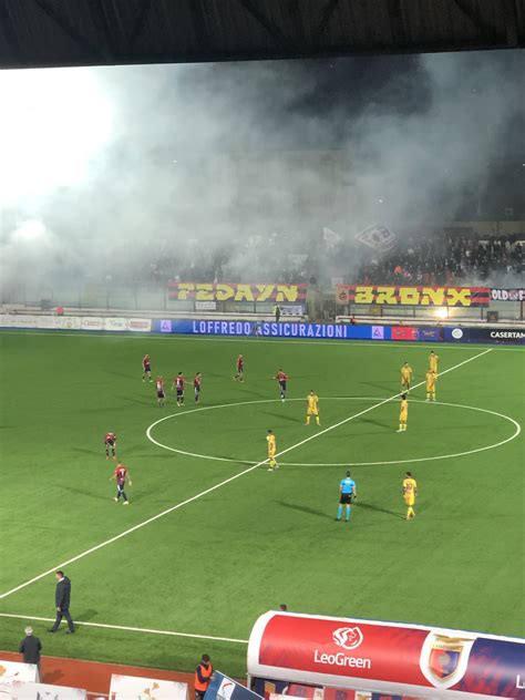 Finalmente Vittoria In Casa Per La Casertana Decidono Toscano E