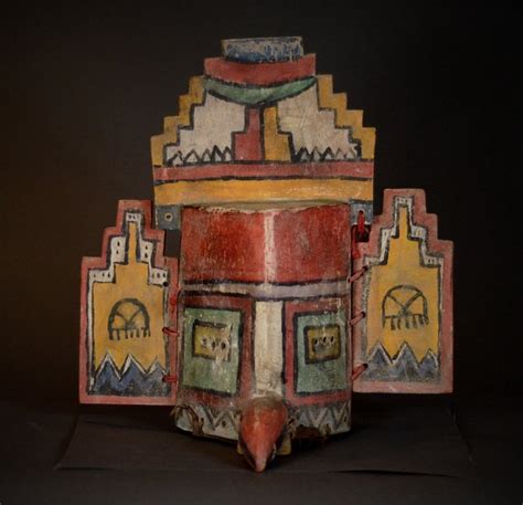 Impressive American Native Tribal Folk Art Zuni Hopi Catawiki