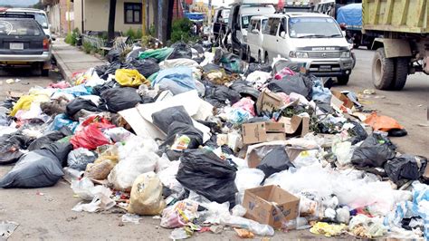 Recogen Casi 800 Toneladas De Basura De Quillacollo