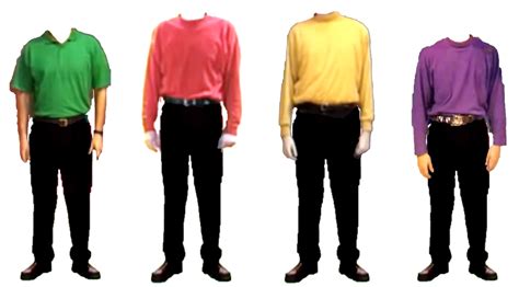 The Wiggles 1993-1995 Outfit by Trevorhines on DeviantArt