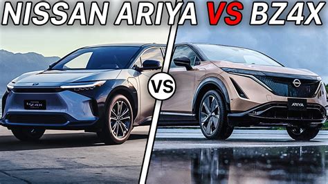 Nissan Ariya Vs Toyota Bz X Which One Will You Buy In Youtube