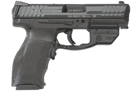 Hk Vp Mm Striker Fired Pistol With Red Crimson Trace Laserguard