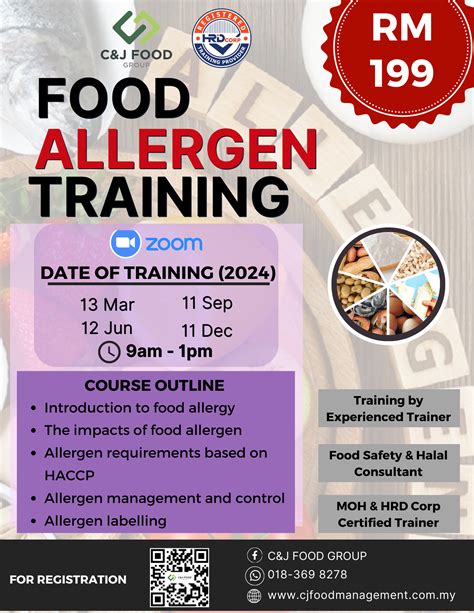 Food Allergen Training Candj Food Management