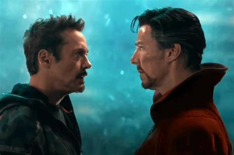 Doctor Strange Se Convierte En Iron Man En Una Escena Eliminada De