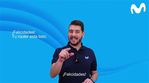 MOVISTAR Cómo autoinstalar el router Smart WiFi 6 YouTube