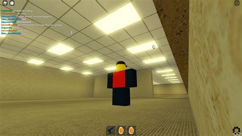 So I Was Playing Npc Rp By Groovy And I Am In The Backrooms Rroblox