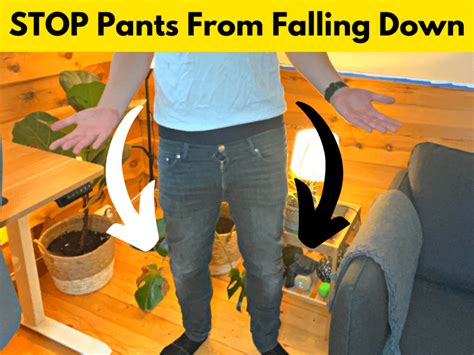 How to STOP Pants From Falling Down (And Why It Happens) – Organizing.TV