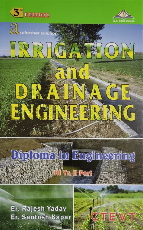 A Refresher Solution Of Irrigation And Drainage Engineering Iii Yr Ii