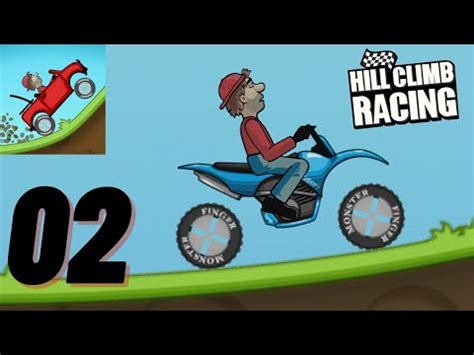 Hill Climb Racing Gameplay Walkthrough All Levels In Motorcycle