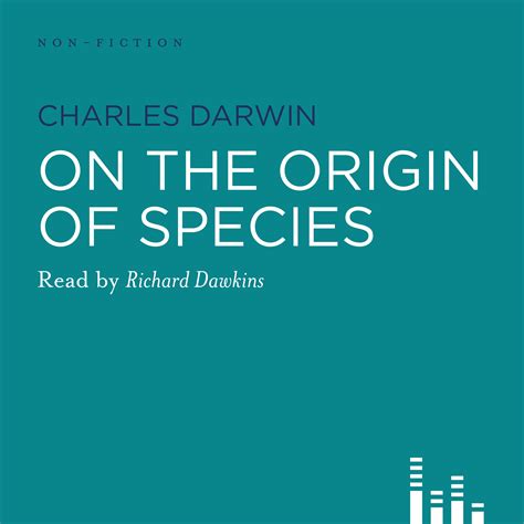 On The Origin Of Species By Charles Darwin Canongate Books