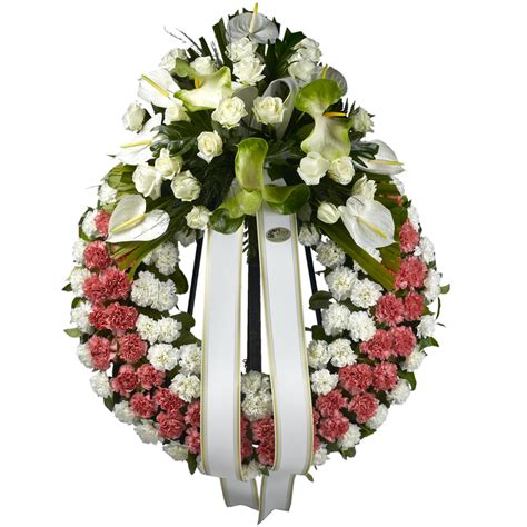 Corona Funeraria D Tienda Online Floristeria Pamplona