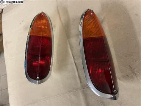 TheSamba VW Classifieds Typ 3 Tail Lights Complete 61 69