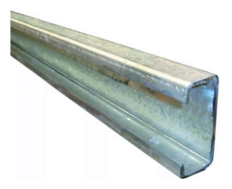 Perfil C De Chapa Galvanizado 100 X 50 X 15 X 1 6 Mm X 6 Mts FERROCENTER