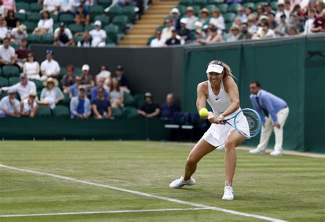 Marija Šarapova ispala već u prvom kolu Wimbledona