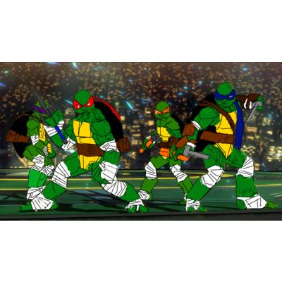 Minecraft Teenage Mutant Ninja Turtles Mod Out of the Shadows Mod ...