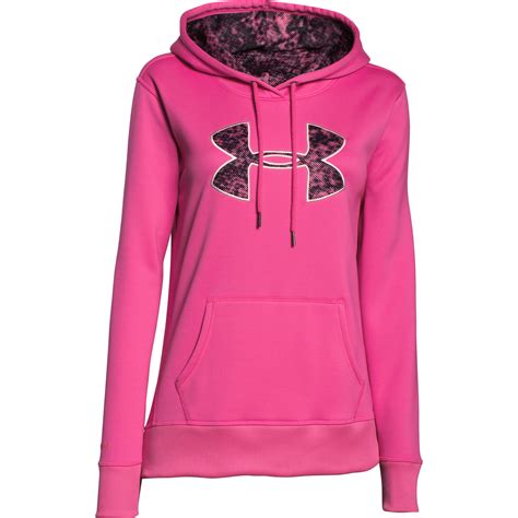 Lyst Under Armour Womens Ua Storm Armour® Fleece Printed Big Logo