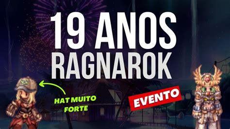 Evento Aniversário Ragnarok Online 2023 Evento Celebração YouTube